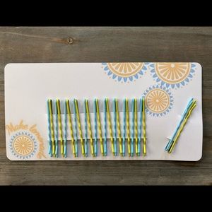 Make Lemonade Bobby Pins Message Card